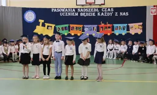 Ślubowanie uczniów klas pierwszych