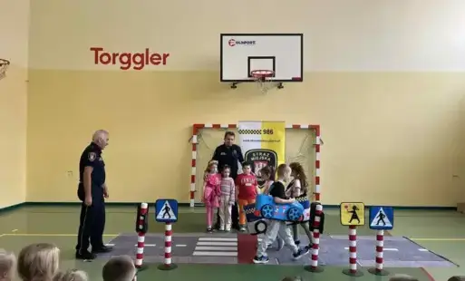 Zdjęcie do Spotkanie najmłodszych ze Strażą Miejską