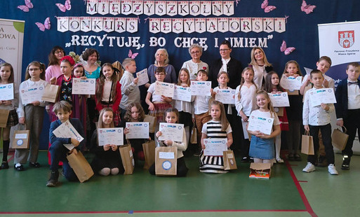 IV Międzyszkolny Konkurs Recytatorski