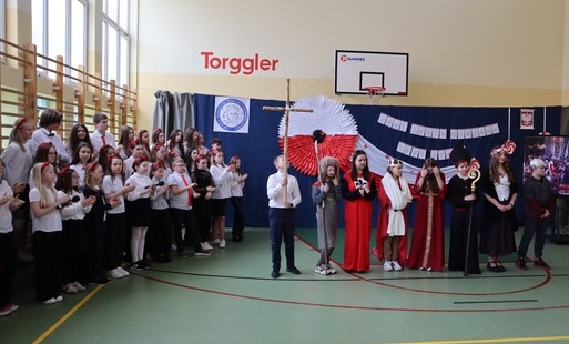 Uroczysty apel z okazji rocznicy uchwalenia Konstytucji 3 Maja