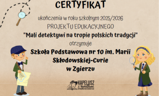 Mali detektywi na tropach polskich tradycji