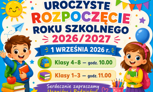 Rozpoczęcie roku szkolnego