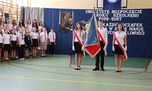 Rozpoczęcie roku szkolnego
